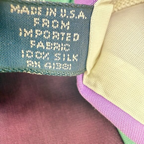 Lot Of 4 Vintage Polo Ralph Lauren Made in USA 100% Silk Neck Ties Men’s Tie - Picture 9 of 9